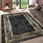 Conceptum Els2424 Alfombra de Terciopelo Multicolor 160 x 230 cm